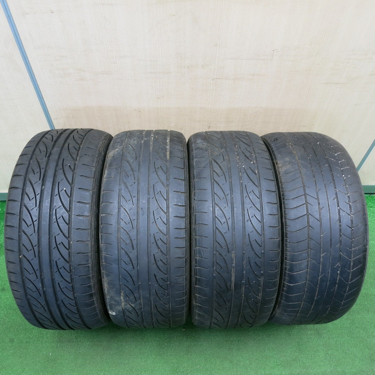 [送料無料] 4本価格★トヨタ 16系 アリスト 純正 235/45R17 ブリヂストン B500Si ブリヂストン ポテンザ RE030 17インチ PCD114.3/5H★5021305TNノ