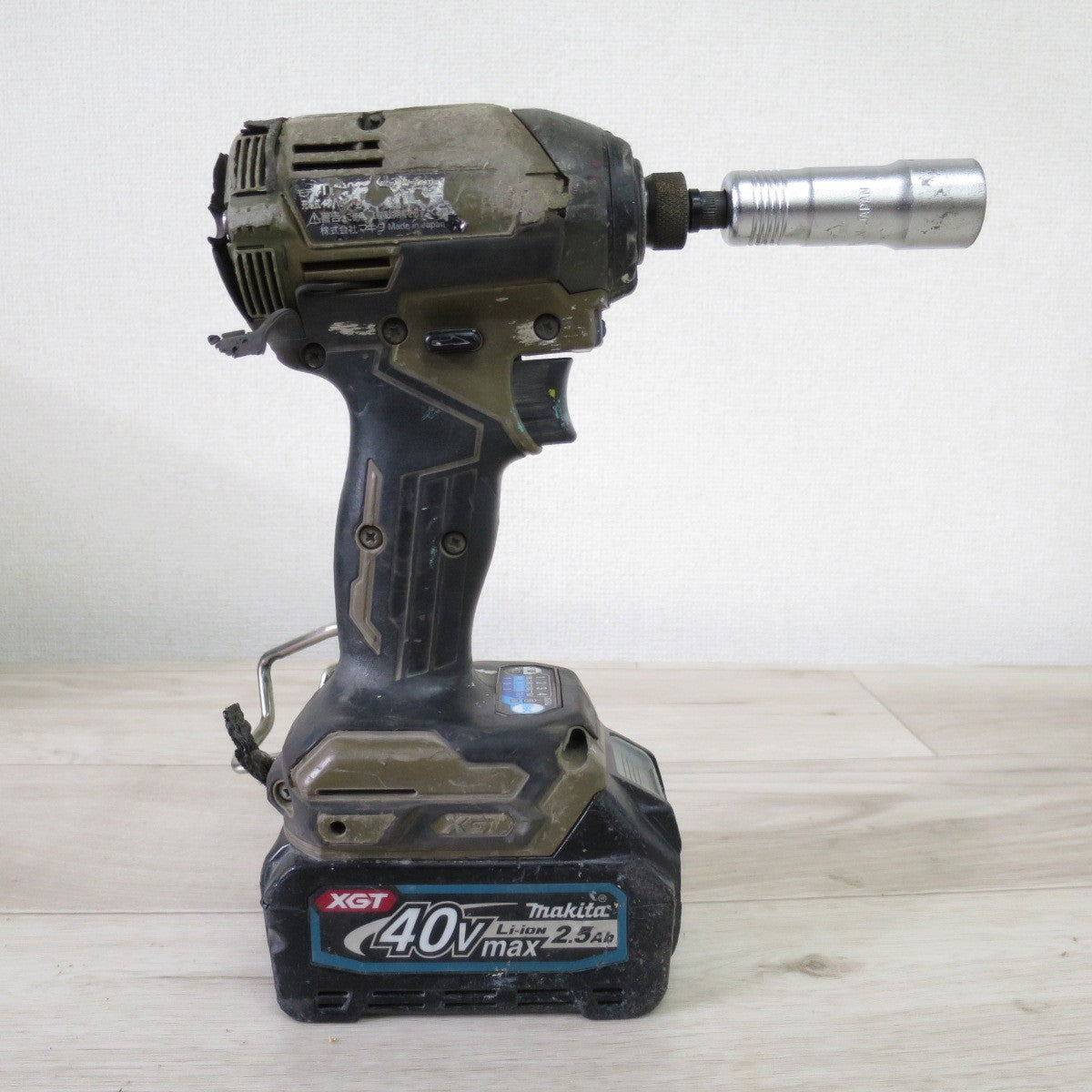 [送料無料] 付属品付き◇マキタ 充電式 インパクトドライバ TD002G 電動 工具 makita バッテリ BL4025◇