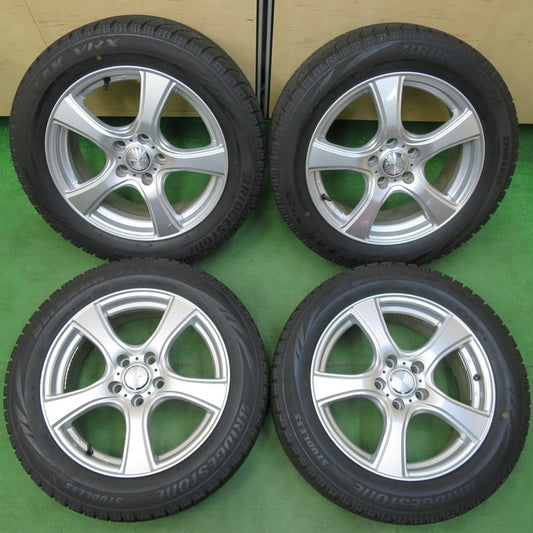 4本価格★スタッドレス 215/55R17 ブリヂストン ブリザック VRX VIOLENTO ヴィオレント 17インチ PCD114.3/5H★5011703イス