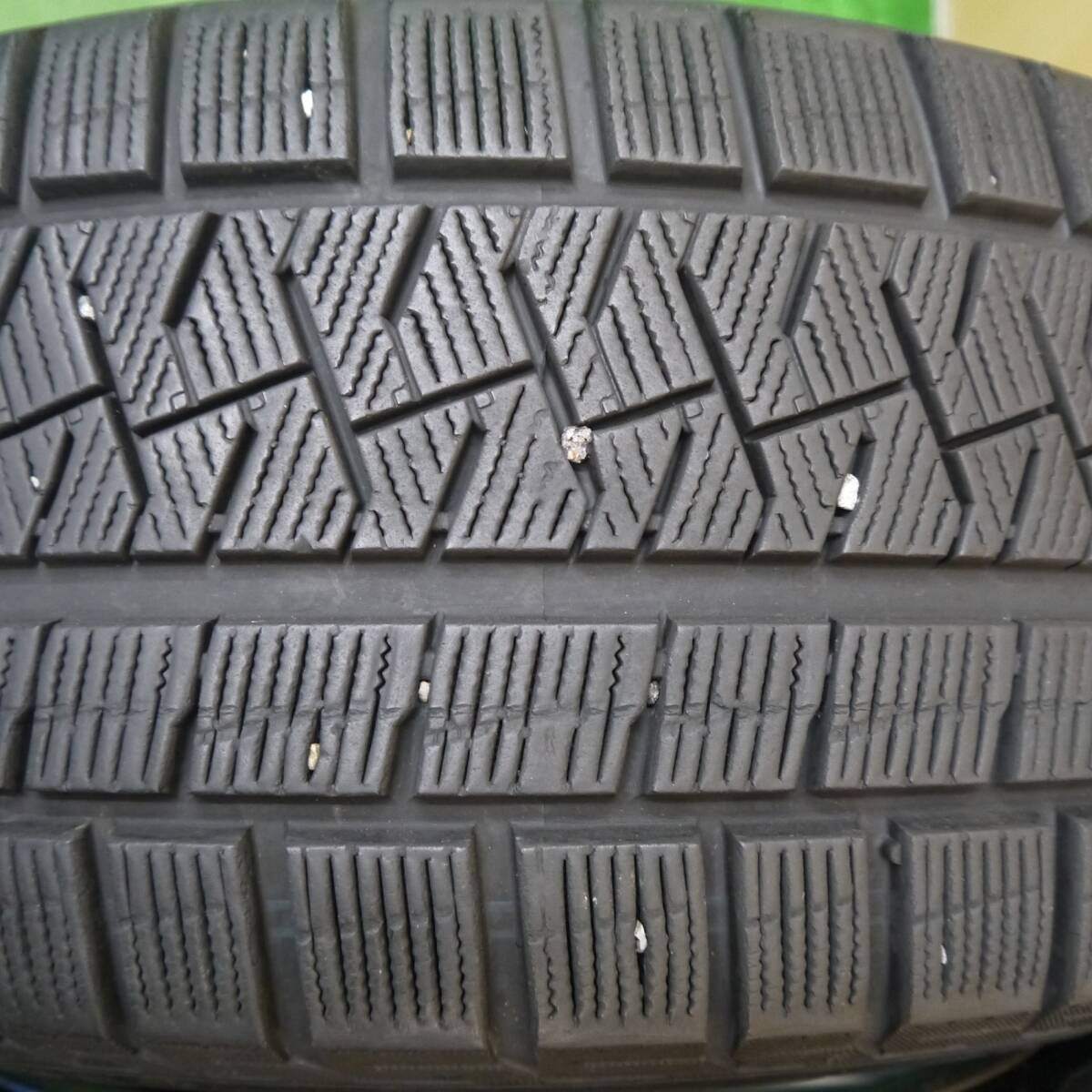 キレイ★BMW 等 RACING DYNAMICS RD3 225/55R17 スタッドレス ピレリ アイスアシンメトリコ レーシングダイナミックス 17インチ PCD120/5H★5031705Hス