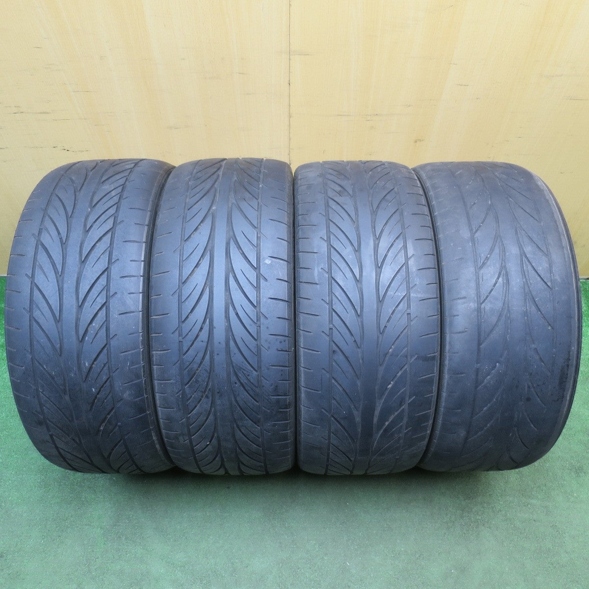 4本価格★245/40R19 ハンコック ベンタス V12 evo WREST WS-4 ヴァレスト 19インチ PCD114.3/5H★6051805NJノ