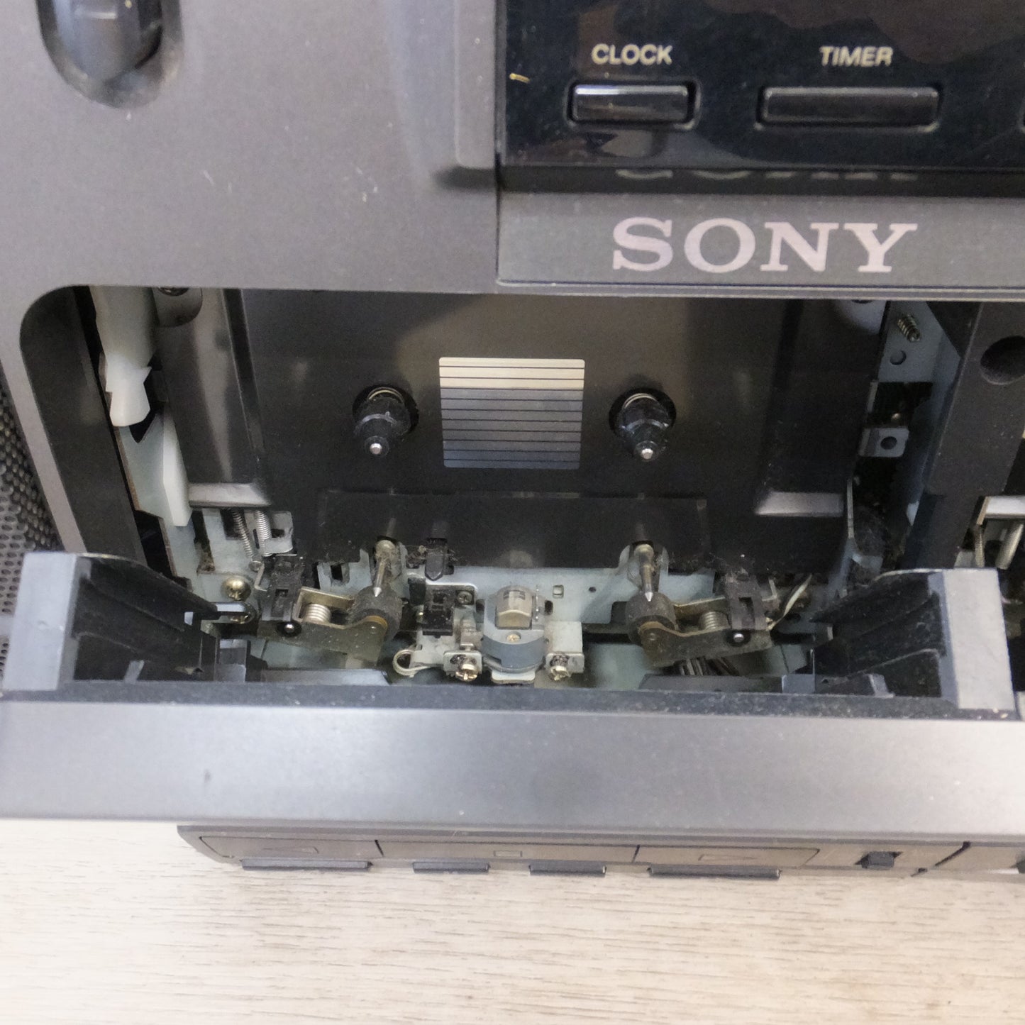 [送料無料] ★SONY ソニー CDラジカセ ドデカホーン DoDeCaHORN CFD-DW95MK5　CD RADIO CASSETTE-CORDER★