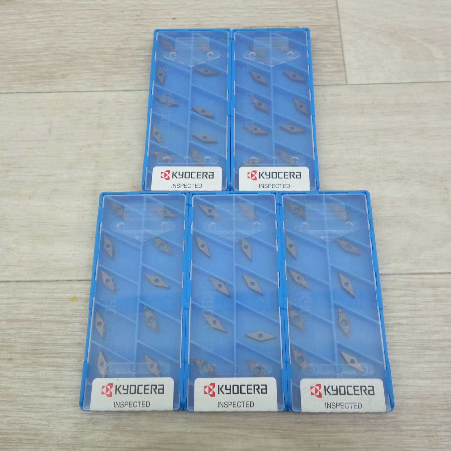 [送料無料] 未使用！5点☆KYOCERA 京セラ チップ VCMT080202VF VCMT151505VF TJM07660 PV7025☆
