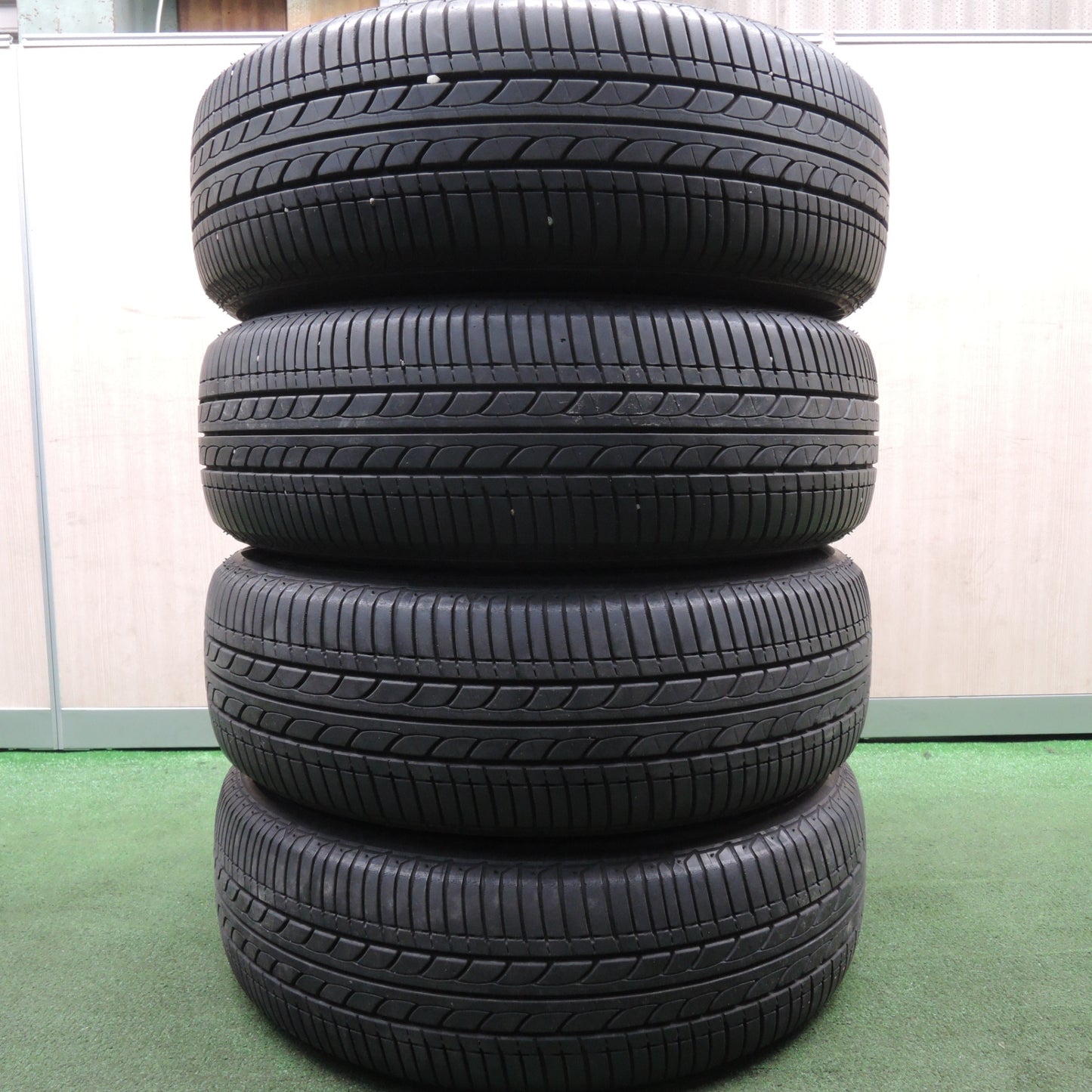 *送料無料* 4本価格★トヨタ 30系 プリウス 純正 195/65R15 ブリヂストン エコピア EP25 15インチ PCD100/5H★4031605HAノ