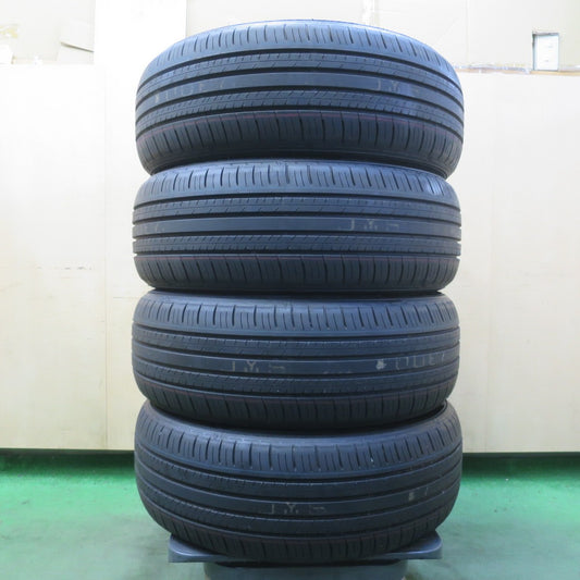 新車外し！26年◎205/55R17 ダンロップ エナセーブ EC300+ タイヤ 17インチ ノア ヴォクシー エスクァイア セレナ ステップワゴン 等◎6092507イノタ