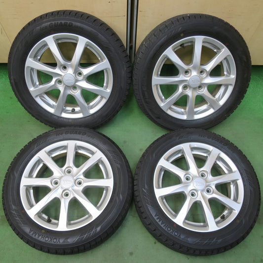 バリ溝！22年！ほぼ10分★ダイハツ タント 純正 155/65R14 スタッドレス ヨコハマ アイスガード iG60 14インチ PCD100/4H★6021310イス