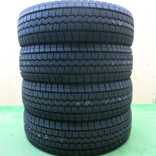 未使用！24年★スタッドレス 195/80R15 107/105L ダンロップ ウインターマックス SV01 タイヤ 15インチ ハイエース キャラバン 等★5051803HAスタ