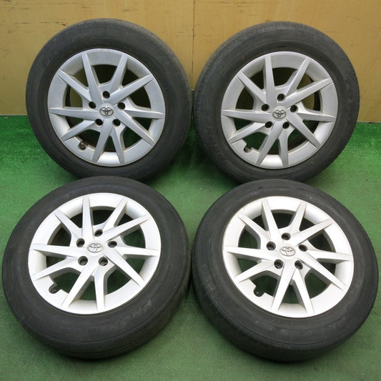 4本価格★トヨタ プリウスα 純正 205/60R16 トーヨー プロクセス J54 16インチ PCD114.3/5H★6031402HAノ