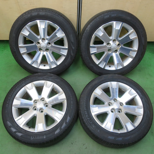 4本価格★三菱 デリカ D:5 純正 225/55R18 ピレリ スコーピオン VERDE 18インチ D5 PCD114.3/5H★5091102イノ