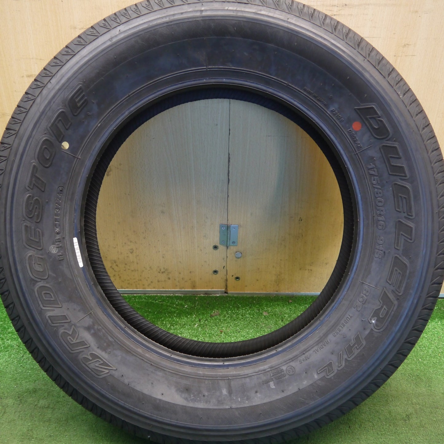 未使用！24年！1本◎ジムニー 等 175/80R16 ブリヂストン デューラー H/L 852 DUELER タイヤ 16インチ◎6090105Hノタ