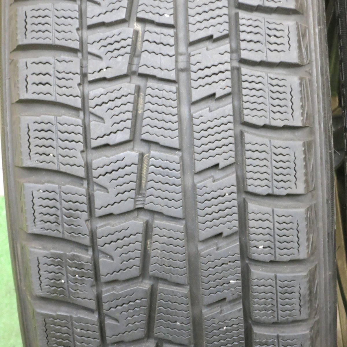 バリ溝！キレイ！9.5分★スタッドレス 185/65R15 ダンロップ ウインターマックス WM01 SEIN ザイン 15インチ PCD114.3/5H★5050101TTス