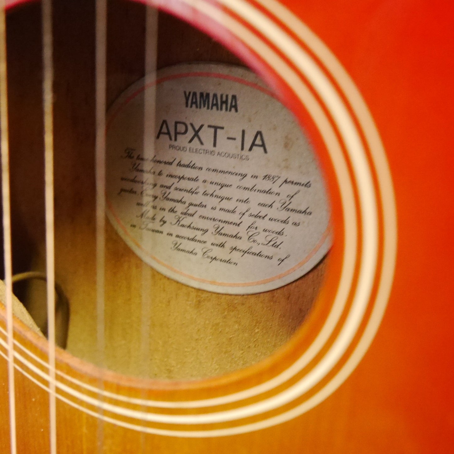 [送料無料] ☆YAMAHA ヤマハ エレキギター APXT-IA エレクトリック ギター 現状品☆