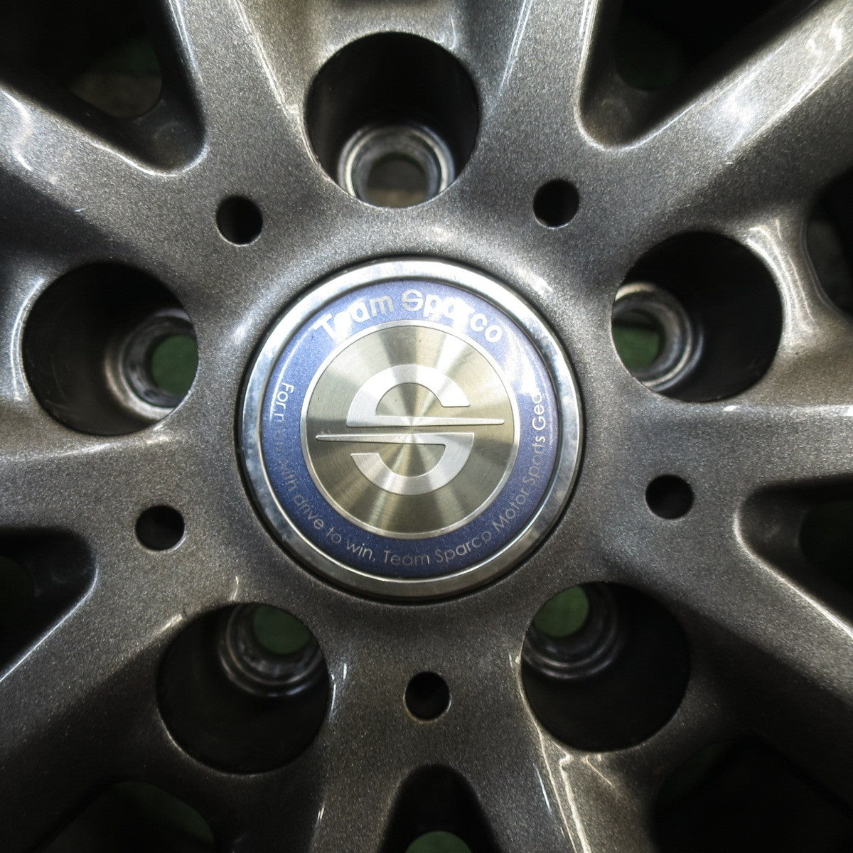 バリ溝！キレイ！8.5分◎MINI ミニ 等 Team Sparco 205/60R16 スタッドレス ブリヂストン アイスパートナー2 チームスパルコ 16インチ PCD120/5H◎6090102NJス