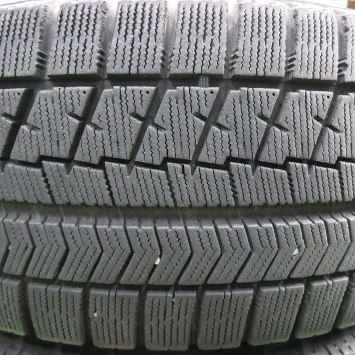 キレイ★スタッドレス 215/55R17 ブリヂストン ブリザック VRX ECO FORME エコフォルム 17インチ PCD114.3/5H★4123012HAス