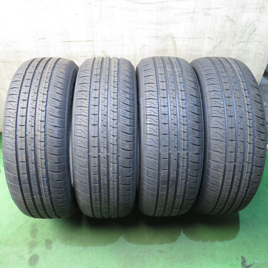 *送料無料* 新車外し！23年★LX ランクル 265/55R20 ダンロップ グラントレック PT5A タイヤ 20インチ レクサス ★4041004クノタ