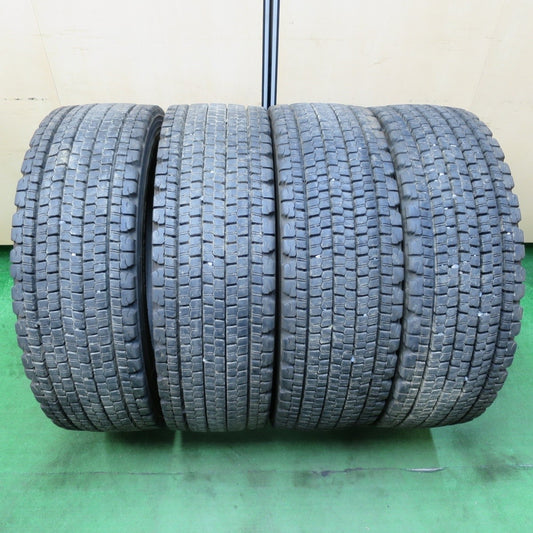 4本価格！20年★トラック タイヤ 245/70R19.5 136/134J スタッドレス ブリヂストン W900 19.5インチ★4080202イスタ