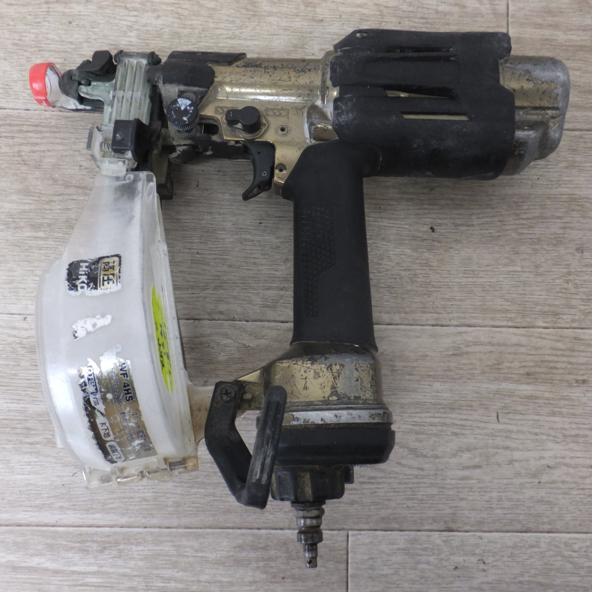★ハイコーキ HiKOKI 41mm 高圧ねじ打機 WF4HS(2)　1.76～2.26MPa　使用ねじ SV3925H(D)～SV4241H(J)★
