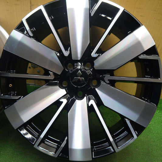新車外し！1本★三菱 アウトランダー PHEV GN0W エグゼクティブ 純正 ホイール 20インチ 20×8J PCD114.3/5H★5032110Hホ(4)