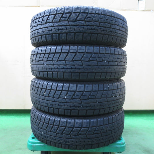 バリ溝！22年！ほぼ10分★スタッドレス 195/65R15 ヨコハマ アイスガード iG60 タイヤ 15インチ プリウス ノア ヴォクシー 等★5021510イスタ