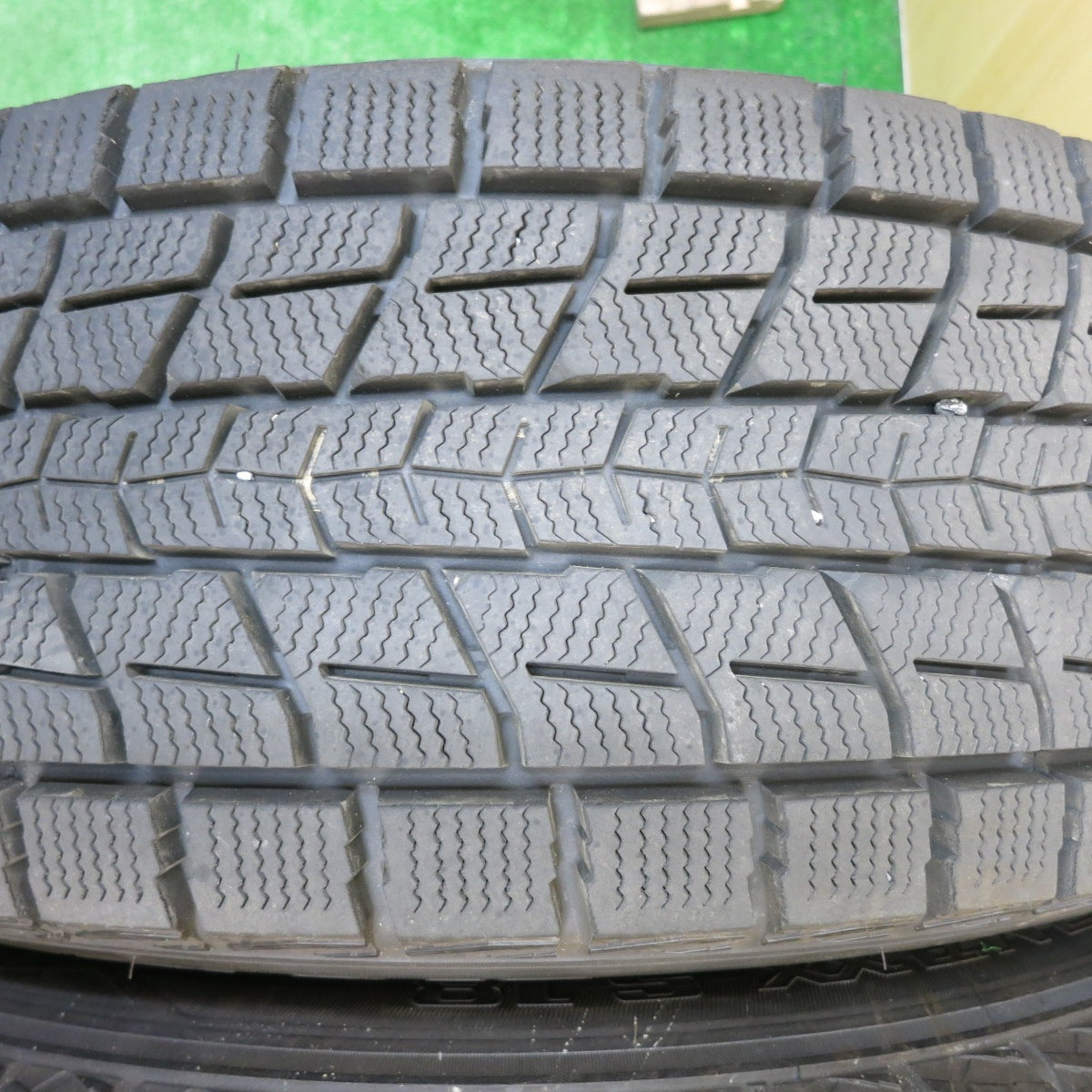 バリ溝！22年！9.5分以上★スタッドレス 225/60R18 ダンロップ ウインターマックス SJ8 SJ8+ ZACK JP-110 MONZA ザック 18インチ PCD114.3/5H★5050403NJス