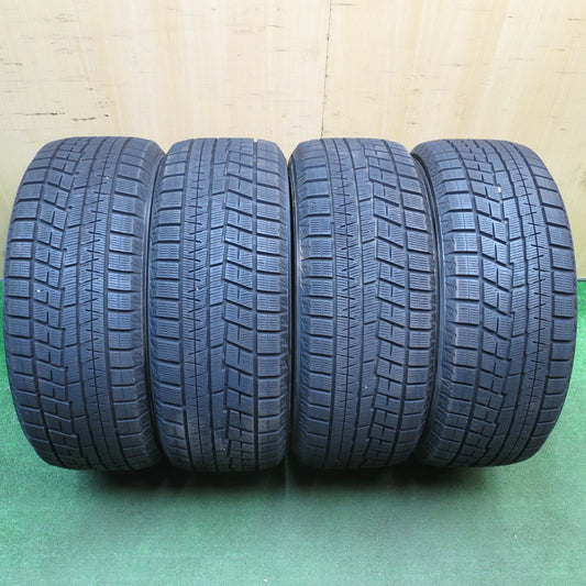 [送料無料] ほぼ未使用★スタッドレス 215/45R17 ヨコハマ アイスガード iG60 タイヤ 17インチ 86 BRZ プリウス カローラスポーツ 等★2030408クスタ