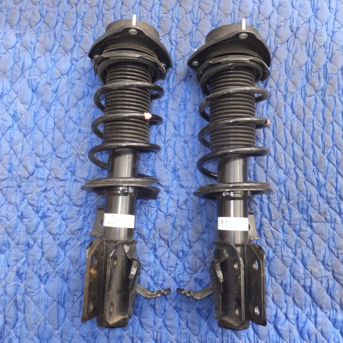 [送料無料] ★トヨタ TOYOTA 純正 86 ZN6 サスペンション 20310CA100 20310CA110 2本 セット　スバル BRZ ZC6 OEM品(10)★