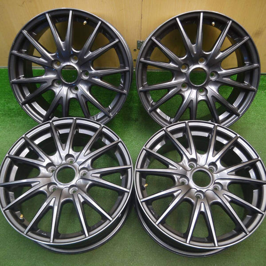 キレイ★VELVA weds ホイール 16インチ ヴェルヴァ ウェッズ 16×6.5J PCD114.3/5H★5021007Hホ