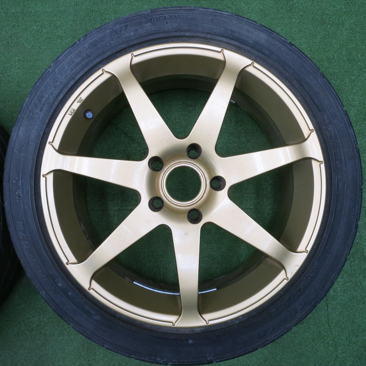 [送料無料] 4本価格★RAYS CAMPIONATO-SS7 215/45R17 ダンロップ DIREZZA DZ101 トーヨー プロクセス4 レイズ カンピオナート 17インチ PCD114.3/5H★5010204NJノ