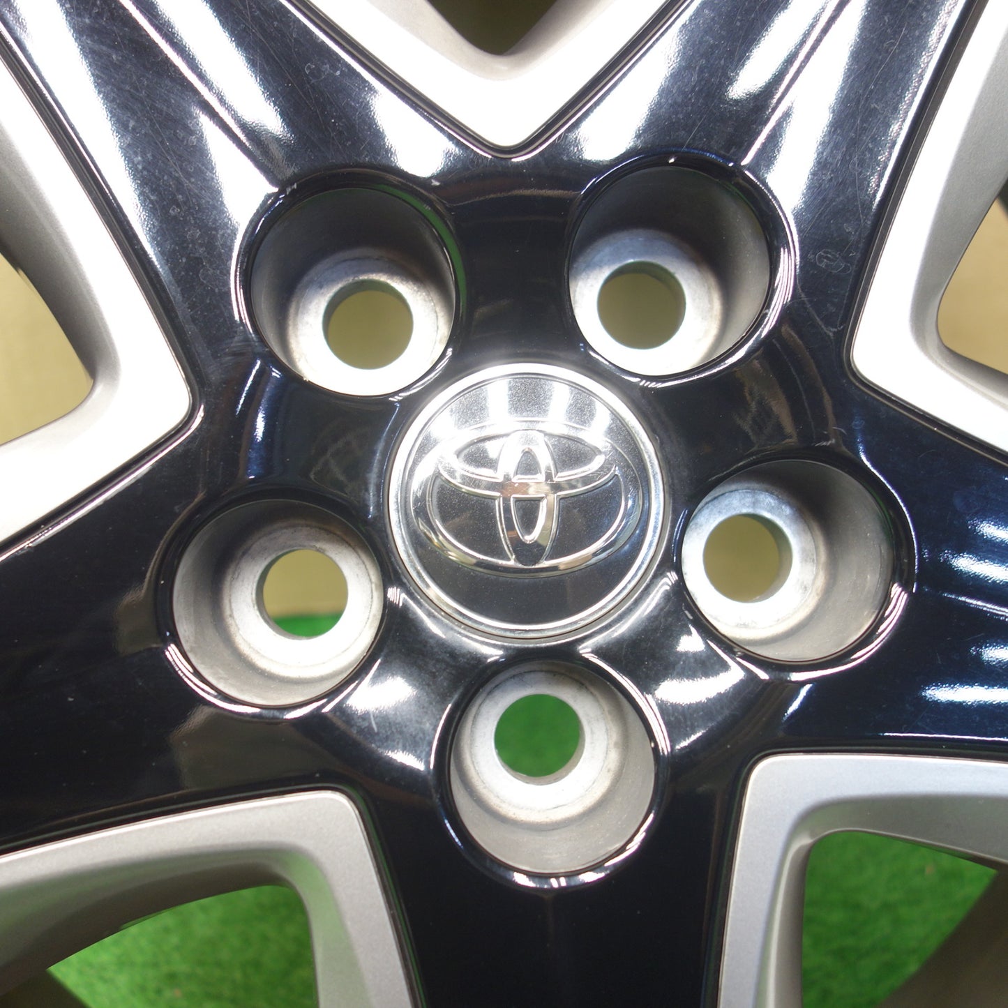 4本価格★トヨタ 50系 プリウス ツーリング 純正 ホイール 17インチ 17×7J PCD100/5H★5120301KTホ