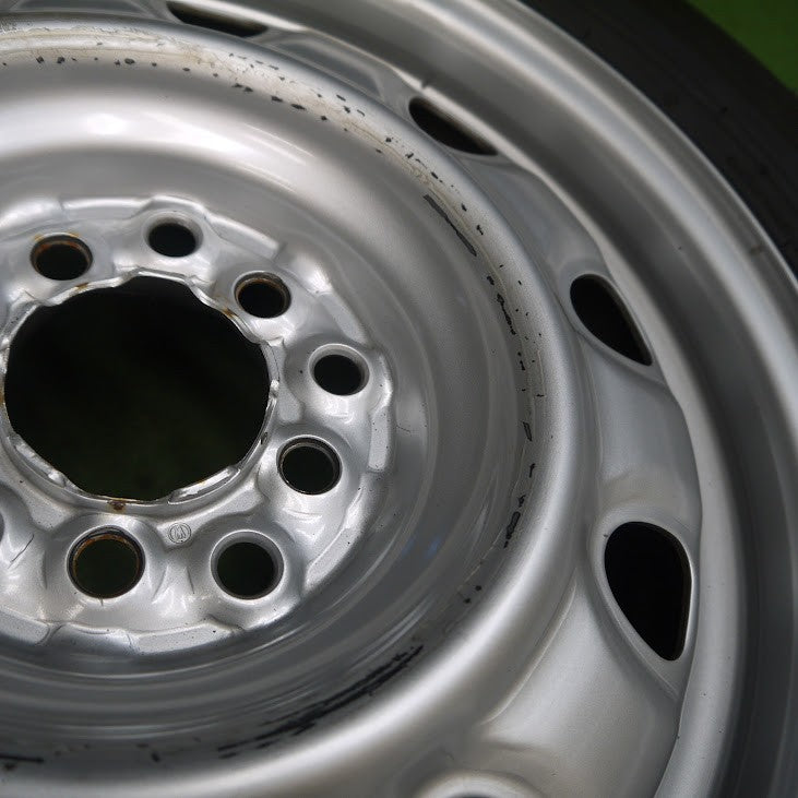 4本価格★スタッドレス 185/65R15 ダンロップ ウインターマックス WM02 スチール ホイール 15インチ PCD100 114.3/5H マルチ★5091602Hス