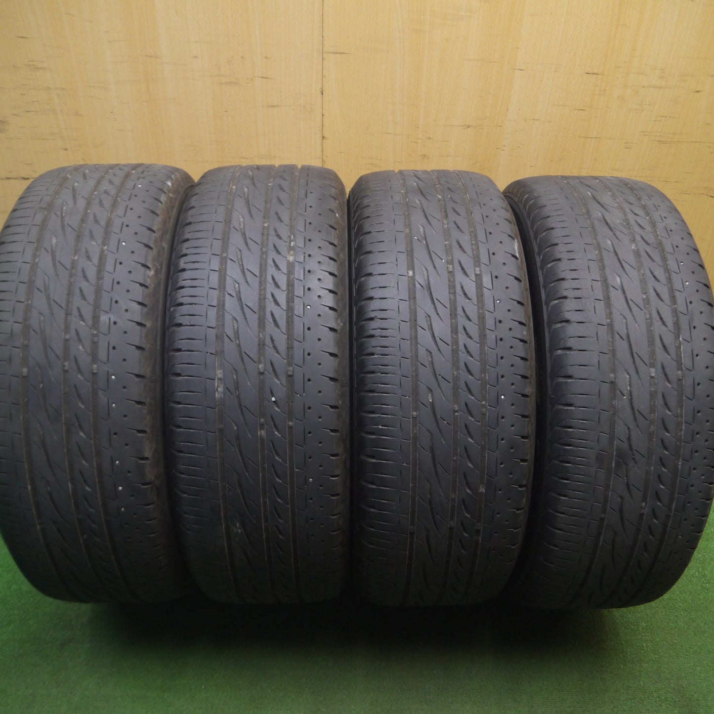 [送料無料] 4本価格！21年★トヨタ CH-R 純正 225/50R18 ブリヂストン レグノ GRV2 18インチ CHR PCD114.3/5H★5021414Hノ