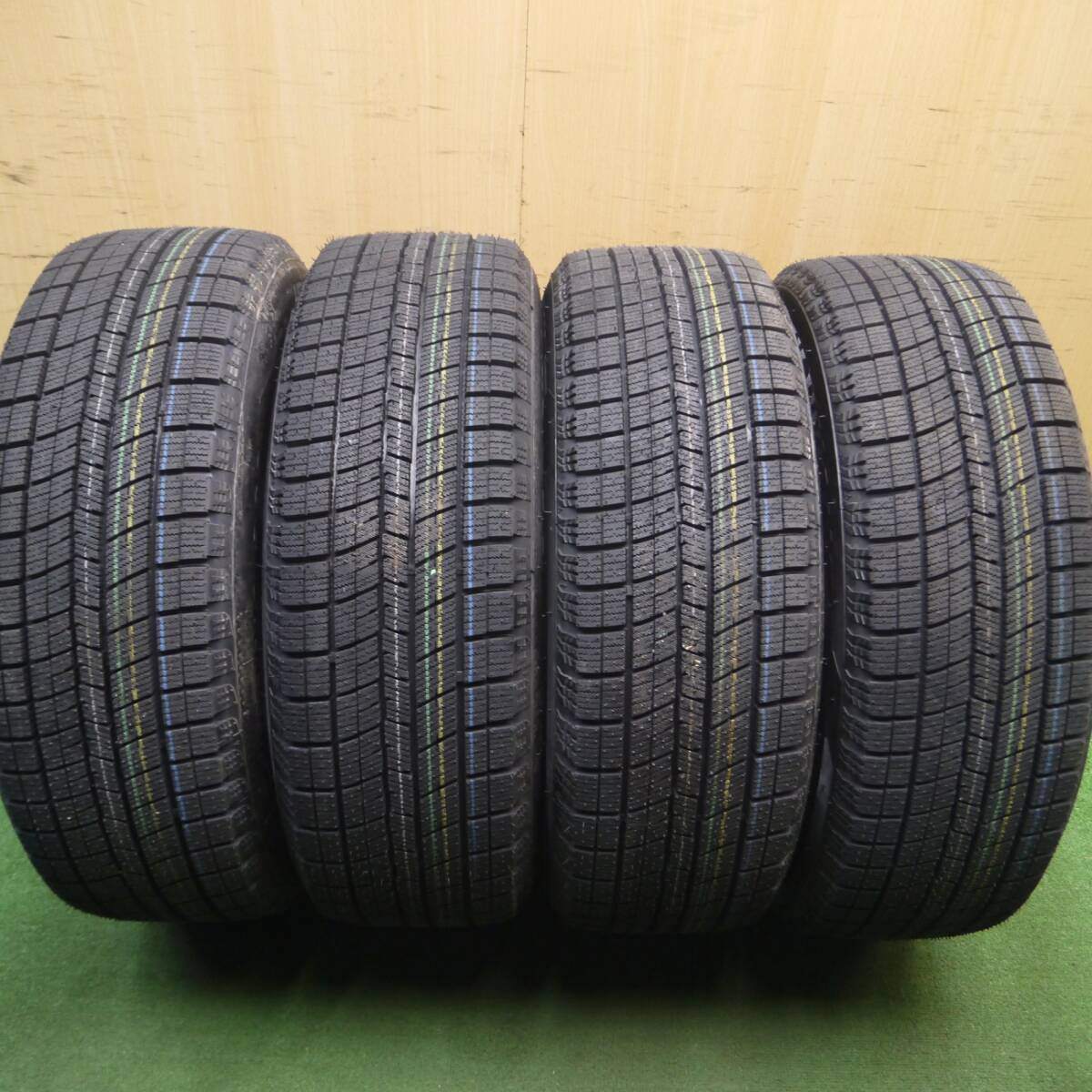 未使用！22年！キレイ★スタッドレス 215/60R17 ナンカン アイスアクティバ AW-1 MANARAY SPORT マナレイ スポーツ 17インチ PCD114.3/5H★5030308Hス