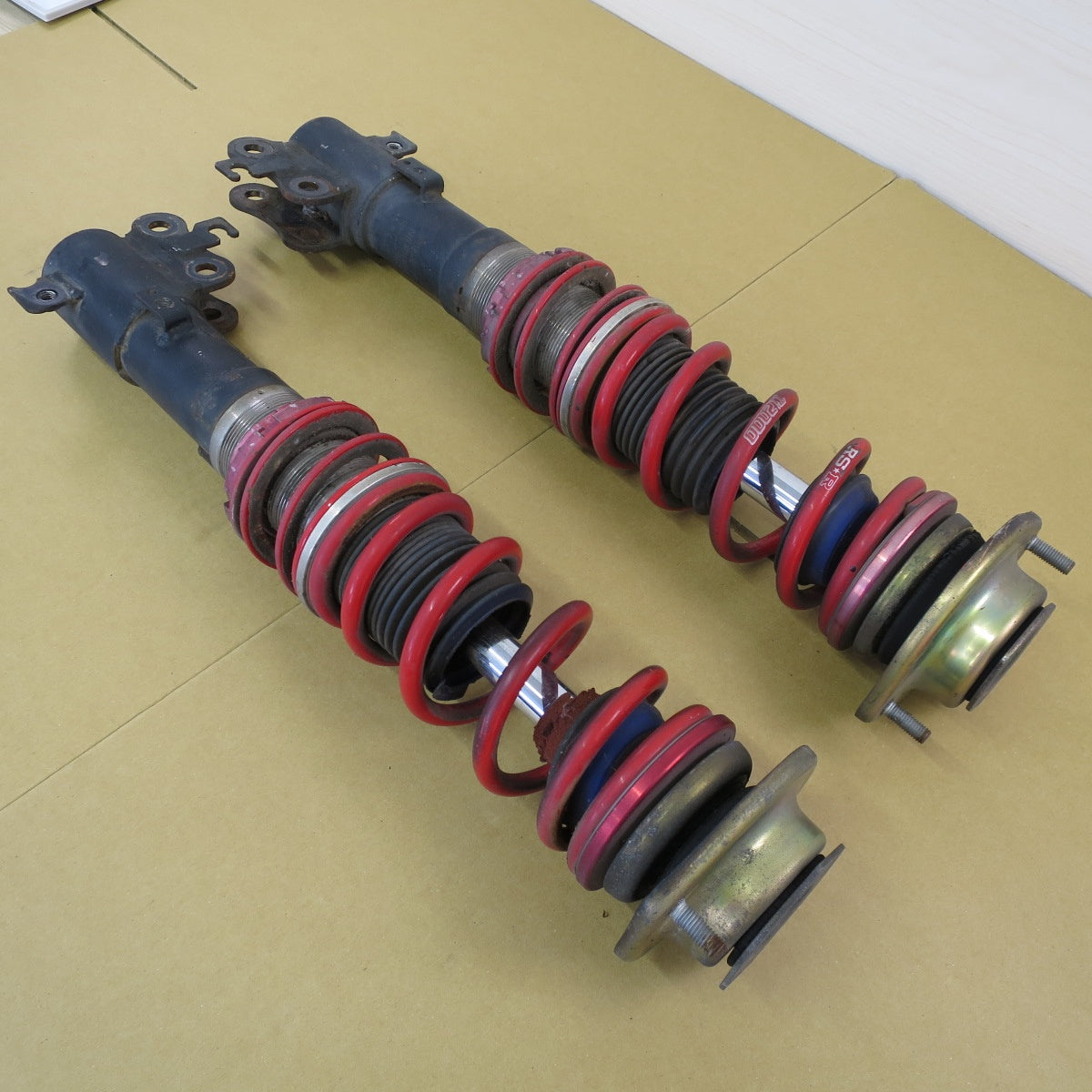 ♪ダイハツ L700 ミラ RS-R 車高調 サスペンション NID080FL Ti2000 スプリング フロントのみ カー パーツ♪ [送料無料]