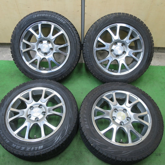 4本価格★ワーゲン 等 ENCO EXCLUSIVE ERZ 205/55R16 スタッドレス ブリヂストン ブリザック REVO GZ エンコ エクスクルーシヴ エルツ PCD112/5H★5090103TTス