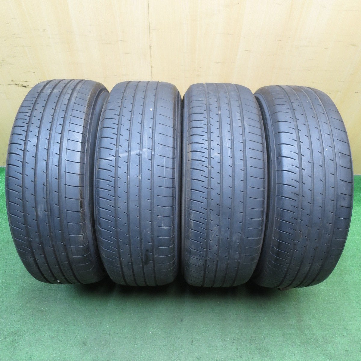 4本価格★LEHRMEISTER CS-9 225/65R17 ヨコハマ BluEarth-XT AE61 レアマイスター 17インチ PCD114.3/5H★5062602NJノ