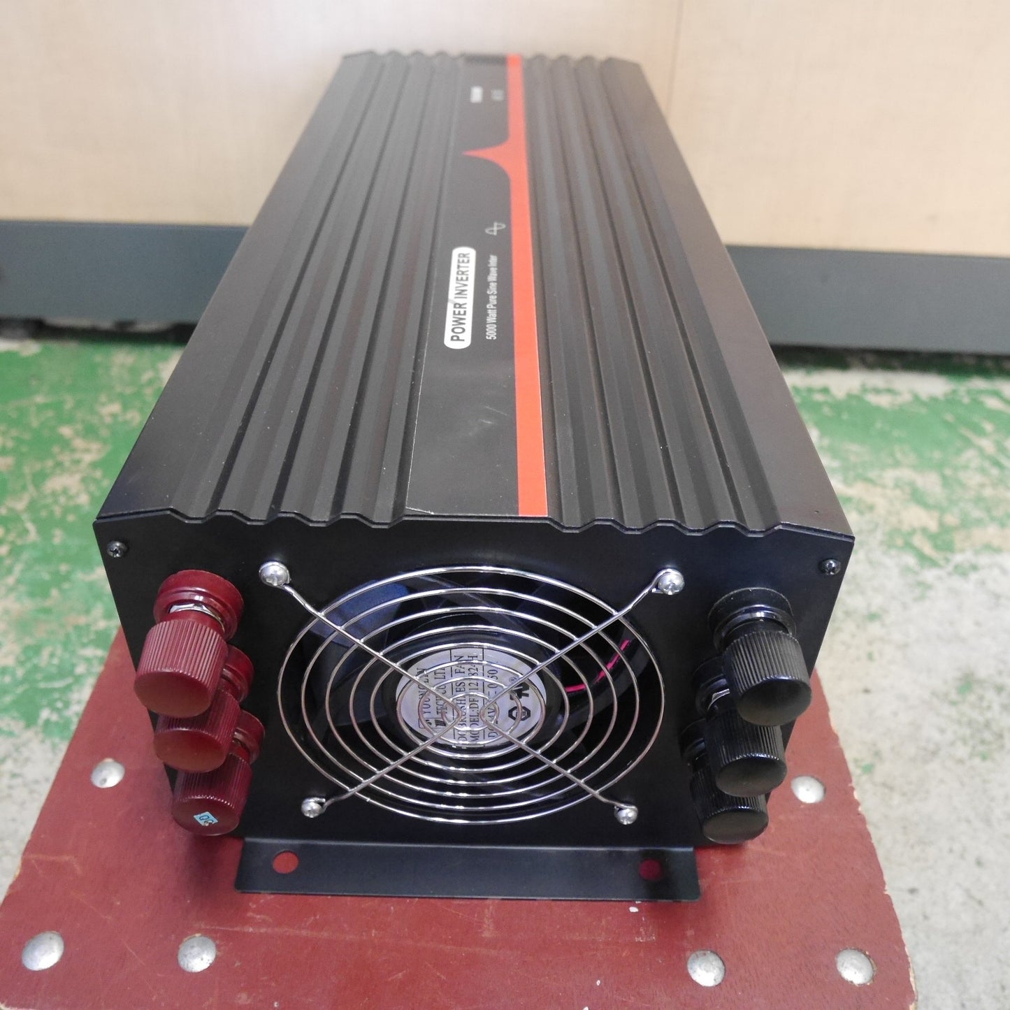[送料無料] キレイ☆パワー インバーター 5000W メーカー 型式 不明 DC24V AC100V 50Hz POWER INVERTER 車載 充電 発電 非常用 電源☆