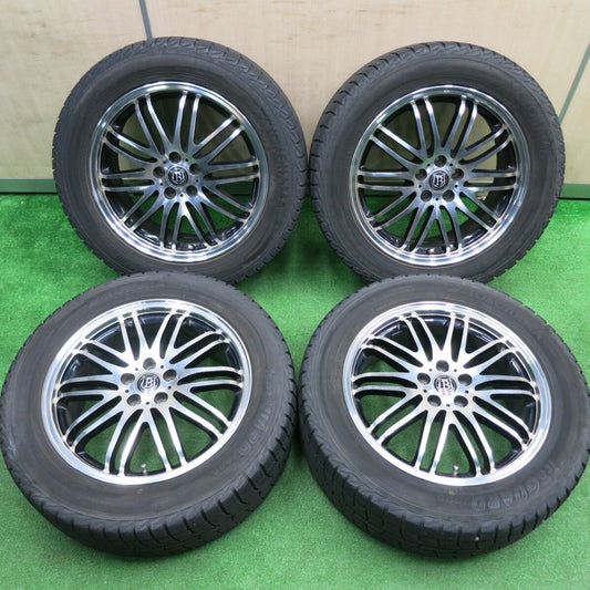 4本価格★フォレスター等 225/55R17 BRANDLE-LINE スタッドレス ヨコハマ アイスガード iG30 PCD100/5H★4102906HAス