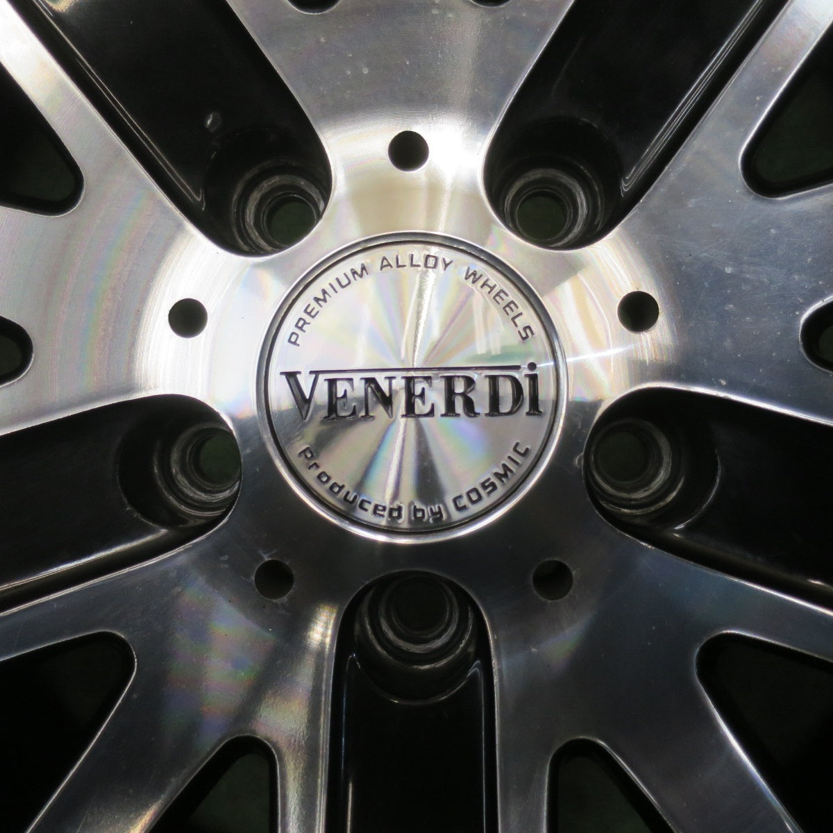キレイ★225/55R19 トーヨー プロクセス CL1 SUV VENERDi COSMIC ヴェネルディ コスミック 19インチ PCD114.3/5H★6052903NJノ