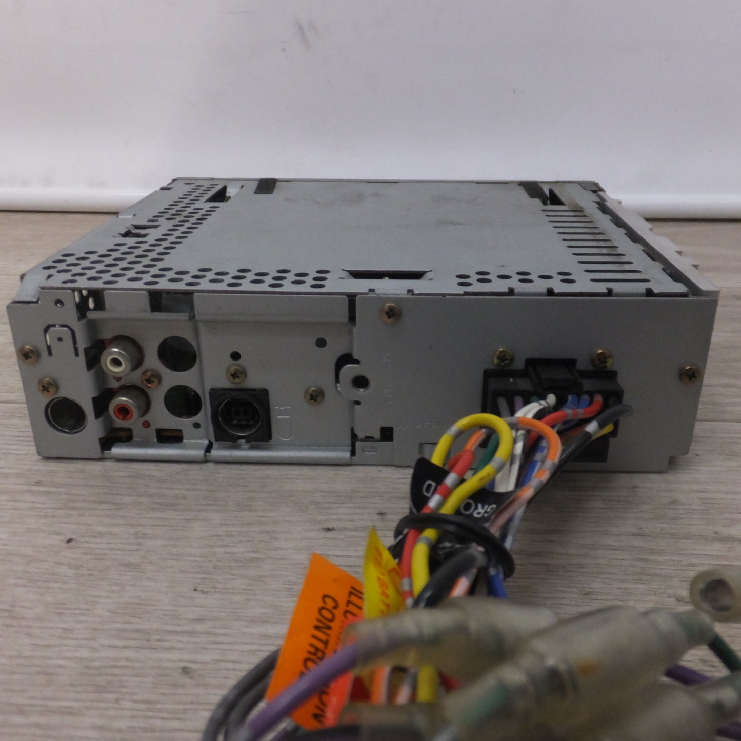 [送料無料] ★日本ビクター JVC カーオーディオ 1DIN コンポKD-M525-S MDプレーヤー[40]★