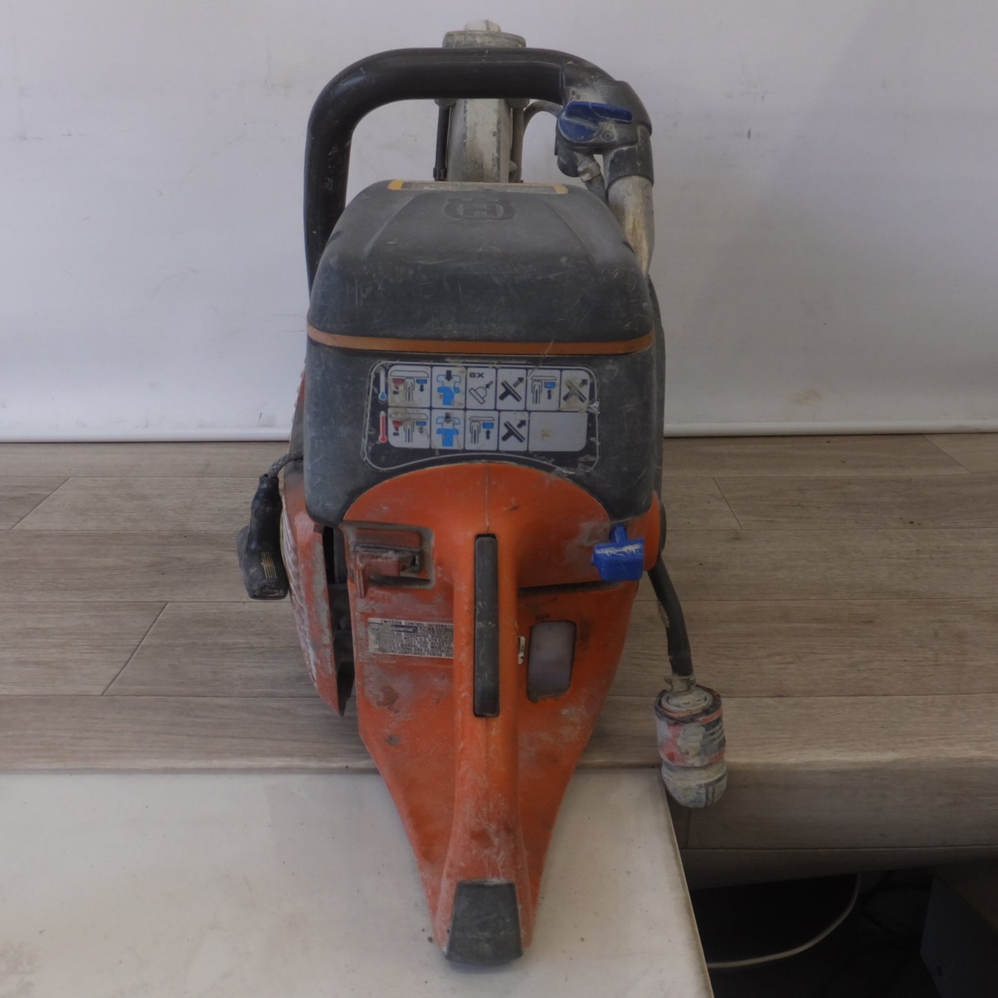 [送料無料] 岐阜発 現状品★ハスクバーナ Husqvarna パワーカッター K 770　300mm 12インチ カッティングブレード★