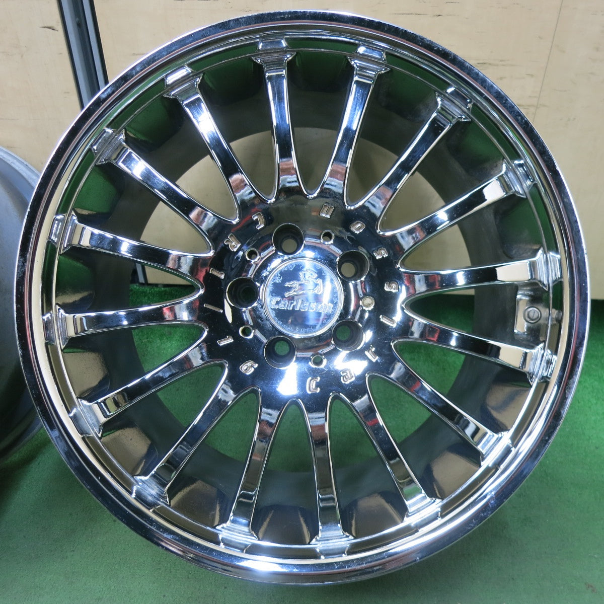 [送料無料] 4本価格★ベンツ 等 Carlsson CR1/16 19インチ ホイール カールソン 19×8.5J 19×10J PCD112/5H★5022601SYホ