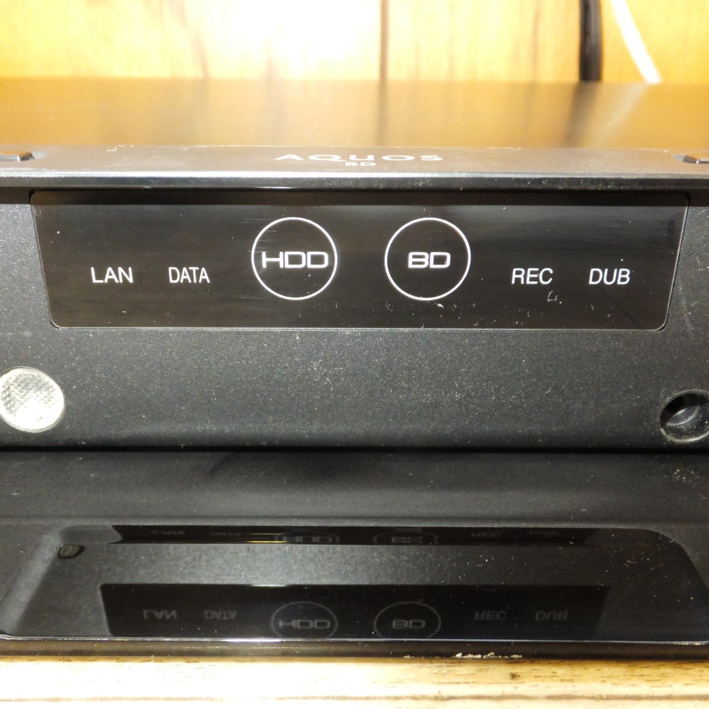 [送料無料] 現状品★シャープ SHARP 2018年製 ブルーレイディスクレコーダー BD-NT1200　100V 50/60Hz★