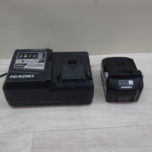 [送料無料] セット☆HiKOKI ハイコーキ 急速 充電器 UC18YDL 蓄電池 BSL36A18 電動 工具☆
