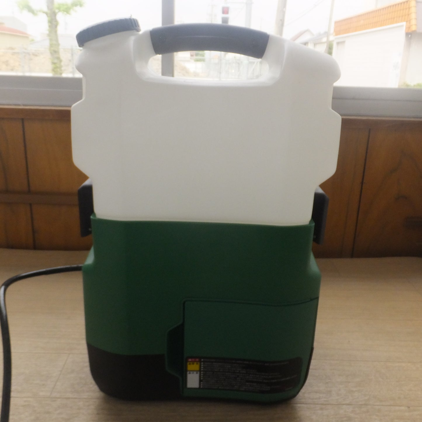 [送料無料] キレイ★ハイコーキ HiKOKI コードレス高圧洗浄機 AW18DBL　蓄電池 BSL1860　急速充電器 UC18YSL3　セット★