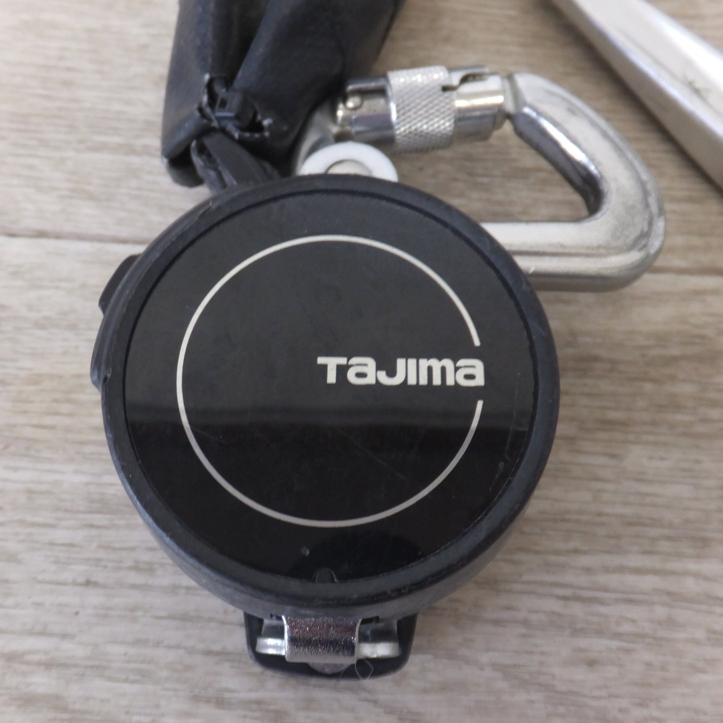 [送料無料] ★タジマ Tajima フルハーネス型 胴ベルト型 兼用 KRリール L8シングル A1KR150FA-L8　使用可能質量 100kg(1)★