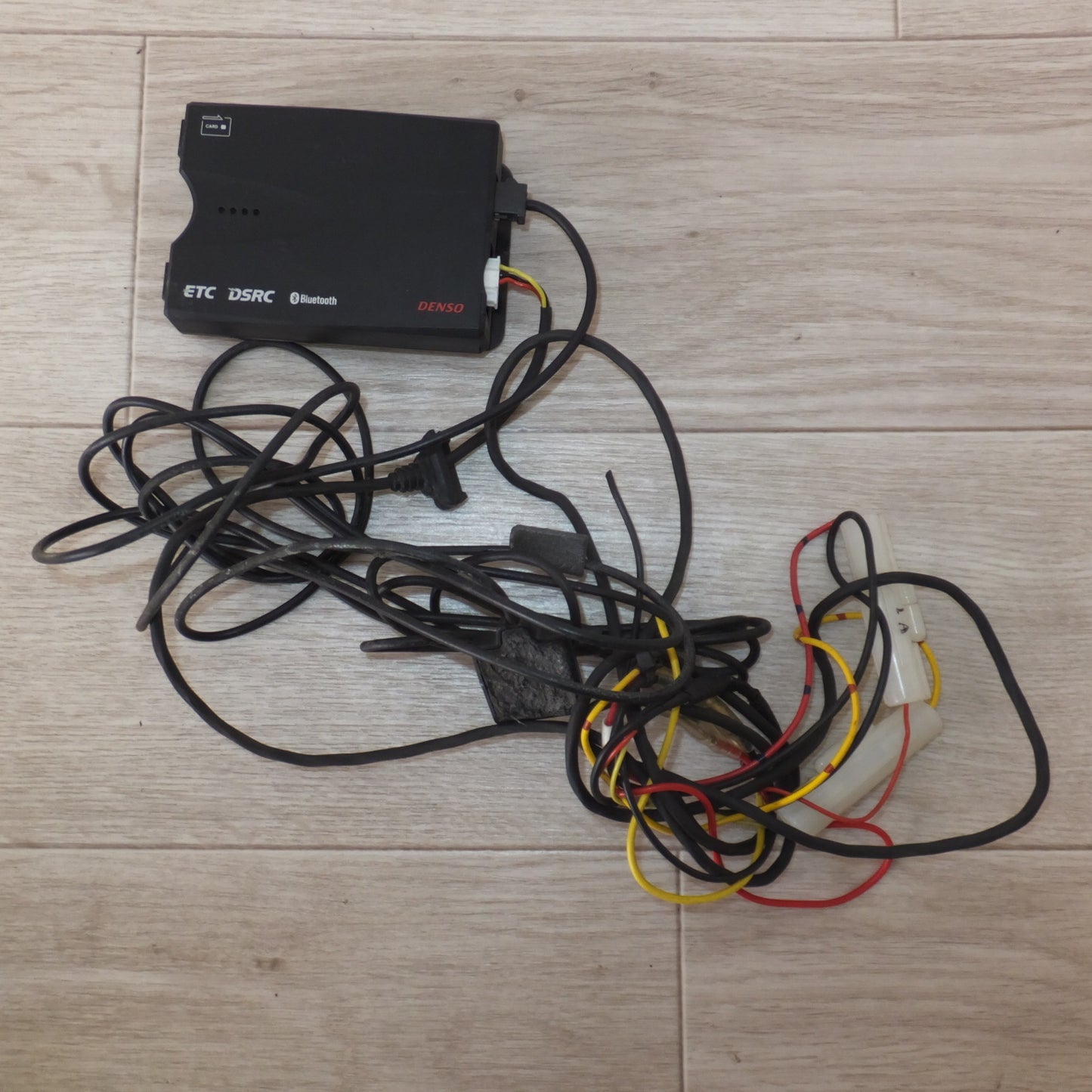 [送料無料] ★デンソー DENSO ETC車載器 アンテナ分離型 各種 8点 セット　汎用 トヨタ車用 マツダ車用★