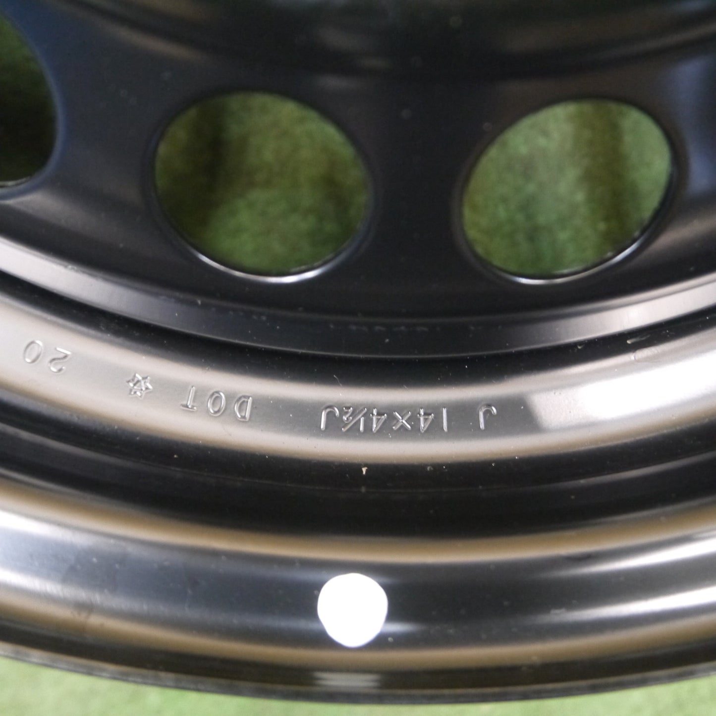 *送料無料* 未使用★ダイハツ タント 純正 スチール ホイール 14インチ 14×4.5J PCD100/4H★4051005Hホ