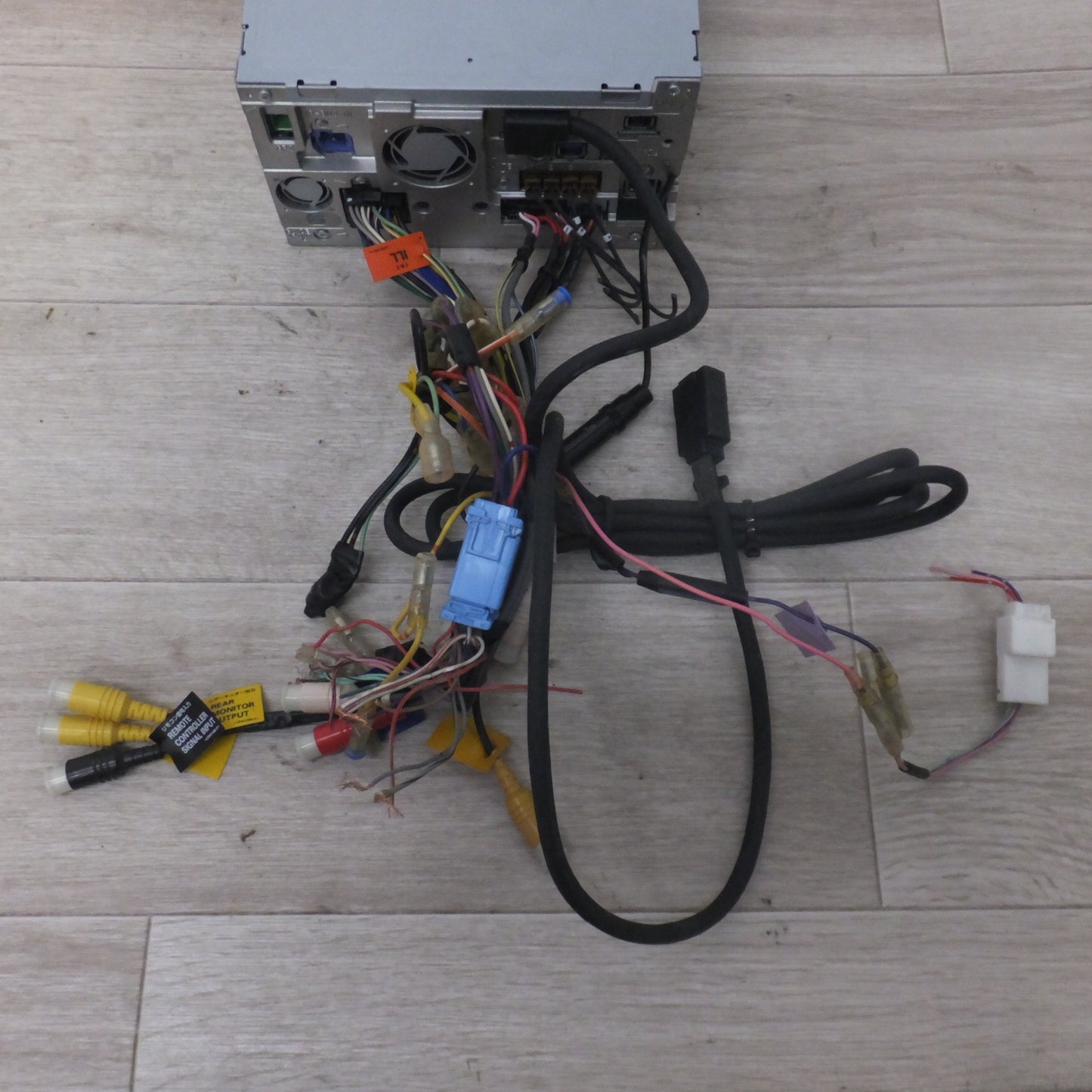 [送料無料] ジャンク★カロッツェリア carrozzeria AV一体型HDDナビゲーション 楽ナビ AVIC-HRZ099(86★