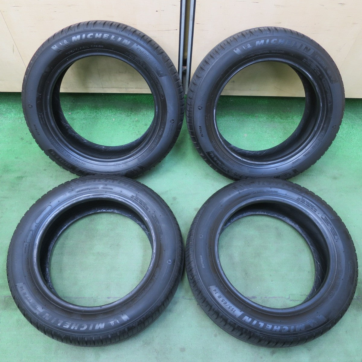 4本価格！24年★155/65R14 ミシュラン エナジーセイバー4 タイヤ 14インチ  N-BOX ワゴンR デイズ 等★6030402イノタ