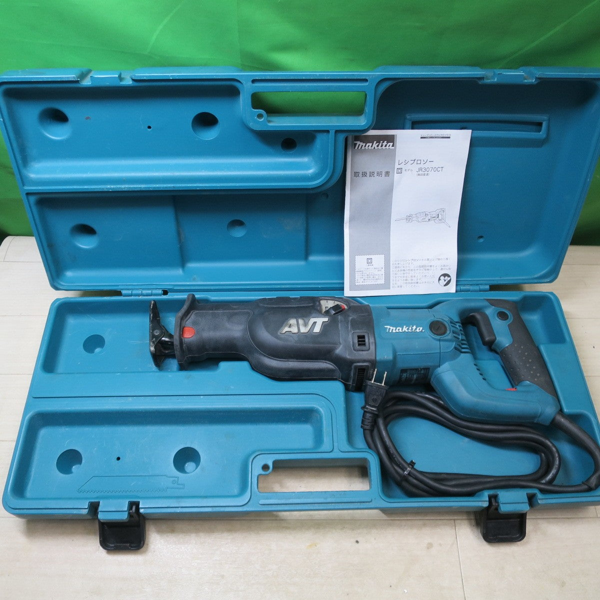 ☆マキタ レシプロソー JR3070CT 電動 工具 切断 機 コード式 セーバーソー セーバソー 電気 のこぎり ノコギリ 100V makita☆